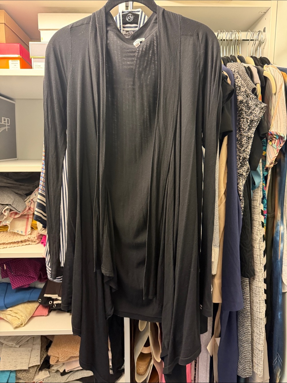 Splendid Black Cardigan